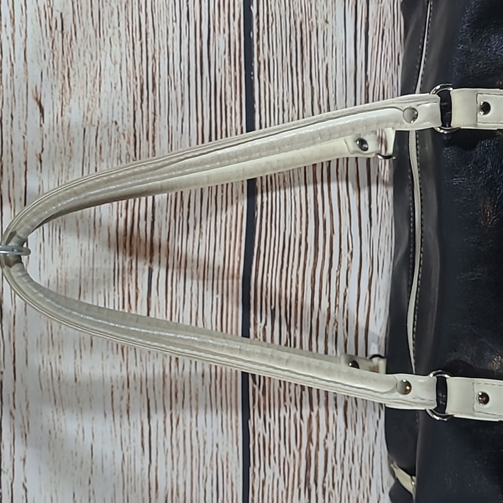 Fashion express vintage kitty hand bag real leather! - Picture 3 of 7